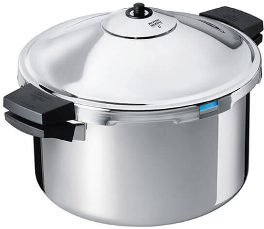 Kuhn Rikon Duromatic Hotel 28cm/8L Pressure Cooker with Side Grips