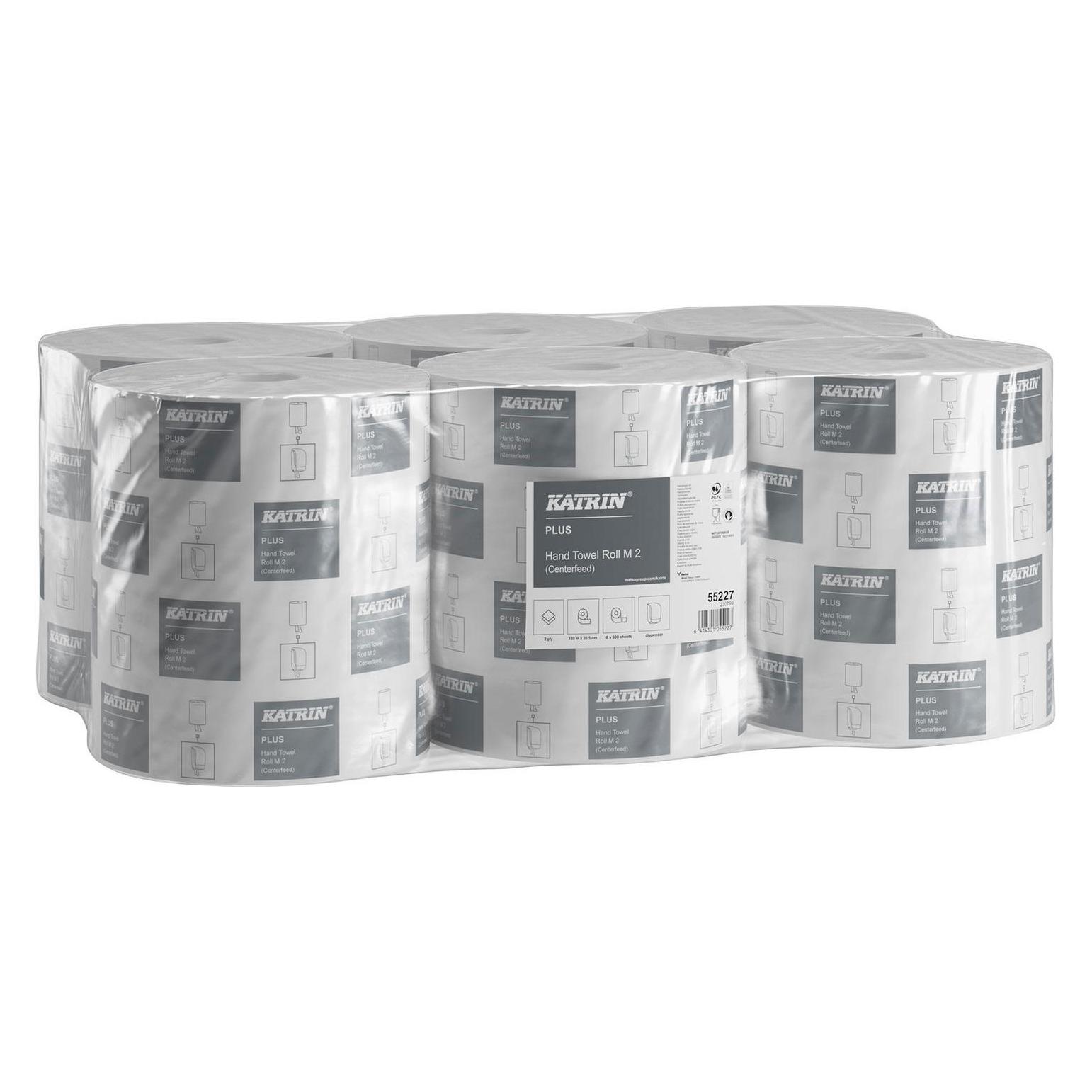 Katrin Handtuchrollen Plus M2 (6x) (55227)