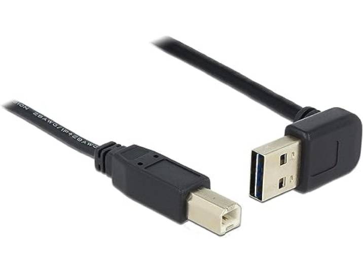 DeLOCK 83542 USB cable USB 2.0 5 m USB A USB B Black