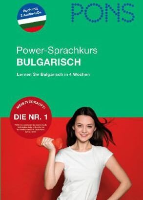 Hildegard Ehrismann-Klinger - PONS Power-Sprachkurs für Anfänger. Bulgarisch. Buch und 2 CDs: Alles Wichtige schnell lernen - Preis vom 09.10.2026 07:28:09 h