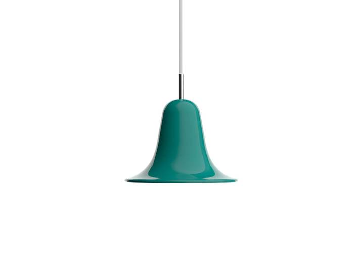 Design hanglamp Pantop, dimbaar, groen, Woon-/ Eetkamer, metaal, Design, hanglamp