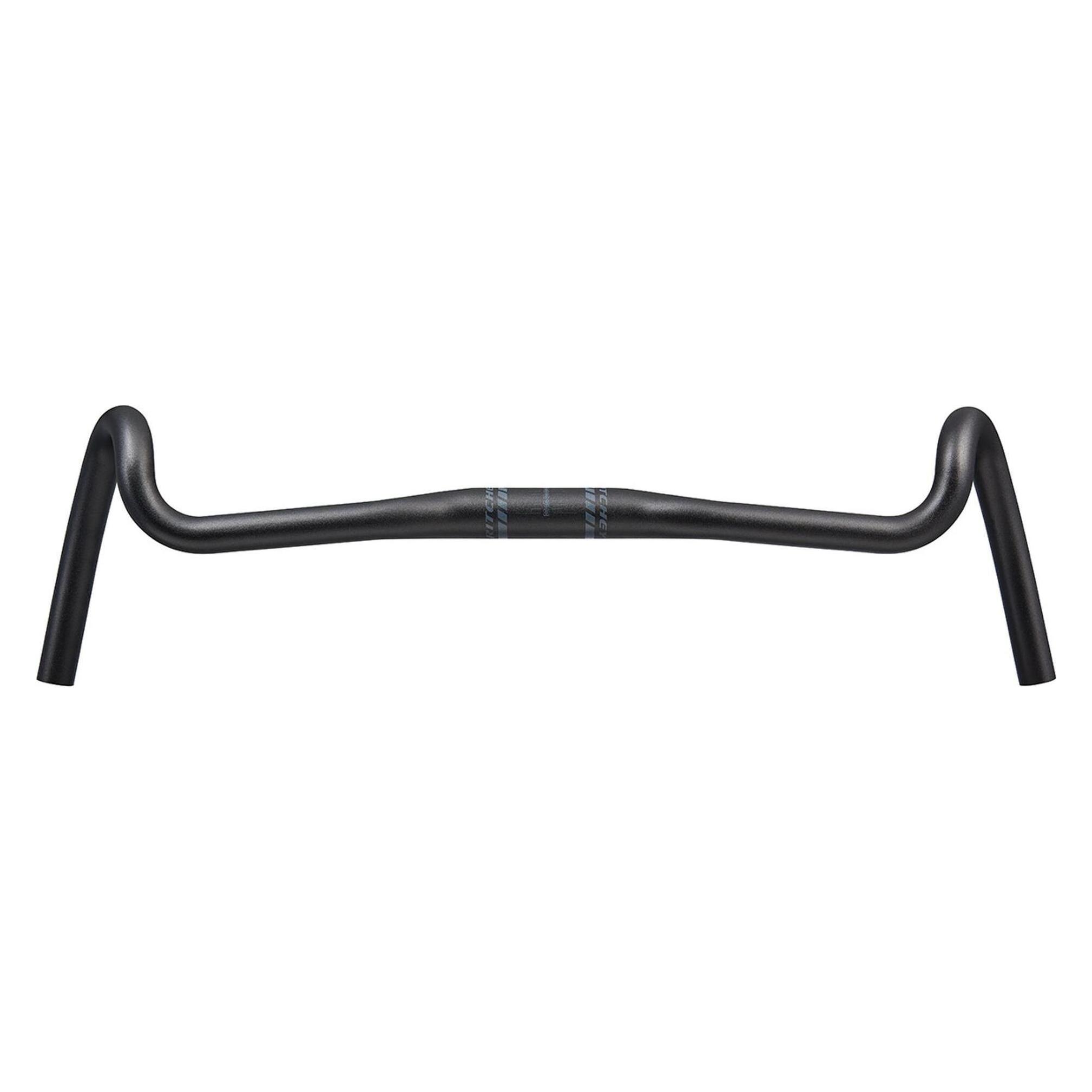 Ritchey Comp Corralitos Drop Lenker, 31.8mm, 46/62cmx67.5x52mm, 5°/24°, bb black (31.80 mm) (30335317108)