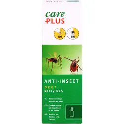 Care Plus Anti-Insect Deet Spray 50% 60 ML