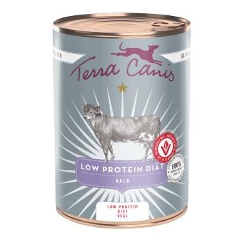 Terra Canis Nassfutter Hund Low Protein Diät Kalb 6x400 g
