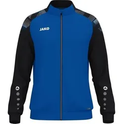 JAKO Kinder Polyesterjacke Sonic, Größe 116 in Blau Blau