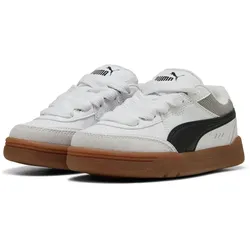 PUMA Park Lifestyle SK8 Sneaker jüngere Kinder 01 - PUMA white/PUMA black/feather gray 33