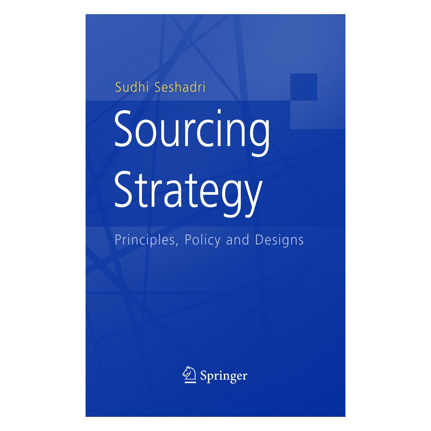 Springer Sourcing Strategy (63076807)