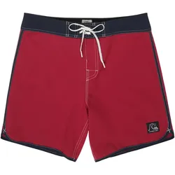 QUIKSILVER ORIGINAL SCALLOP 18 Boardshort 2026 burnt russet - 34