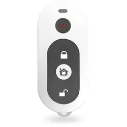 Abus Funk Fernbedienung Micral SOS-Taste Überfallalarm per Knopfdruck mit LED