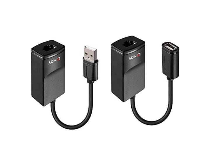 Lindy 60m USB 1.1 Cat.6 Extender Basic