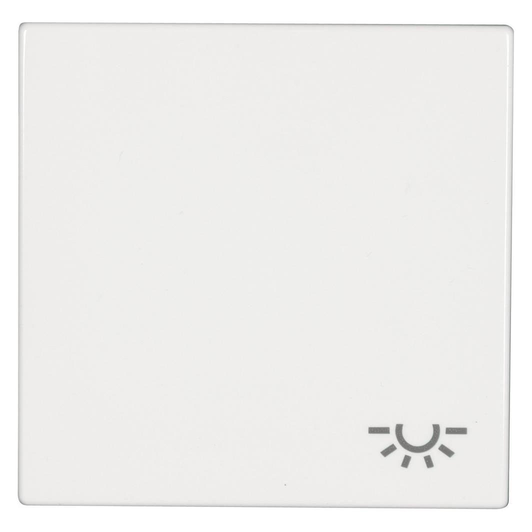 JUNG Wippe Licht LS990LWW alpinweiss (LS990LWW)