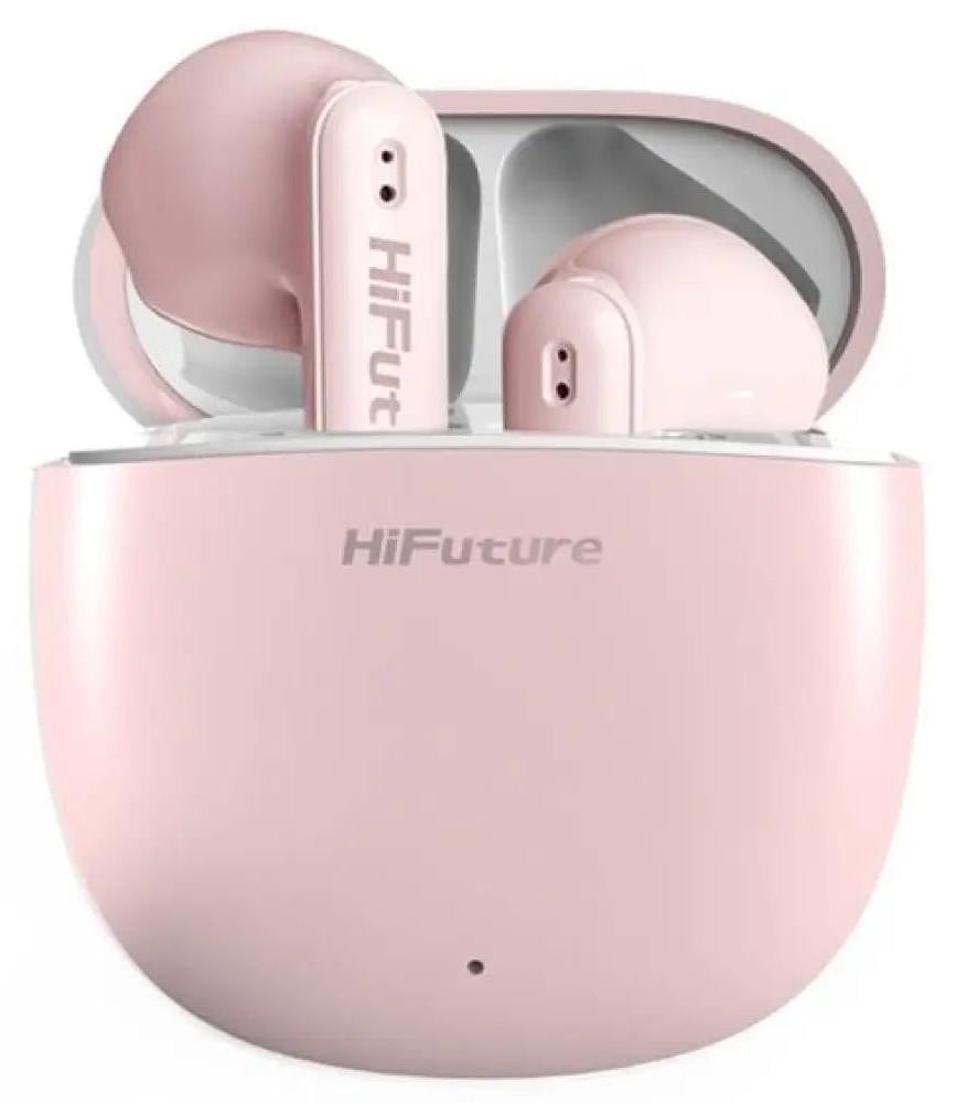 Hifuture ColorBuds2 Draadloze Oordopjes met Microfoon - Roze