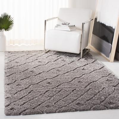 SAFAVIEH Sparta Shag Donatella 1.2-inch Thick Rug