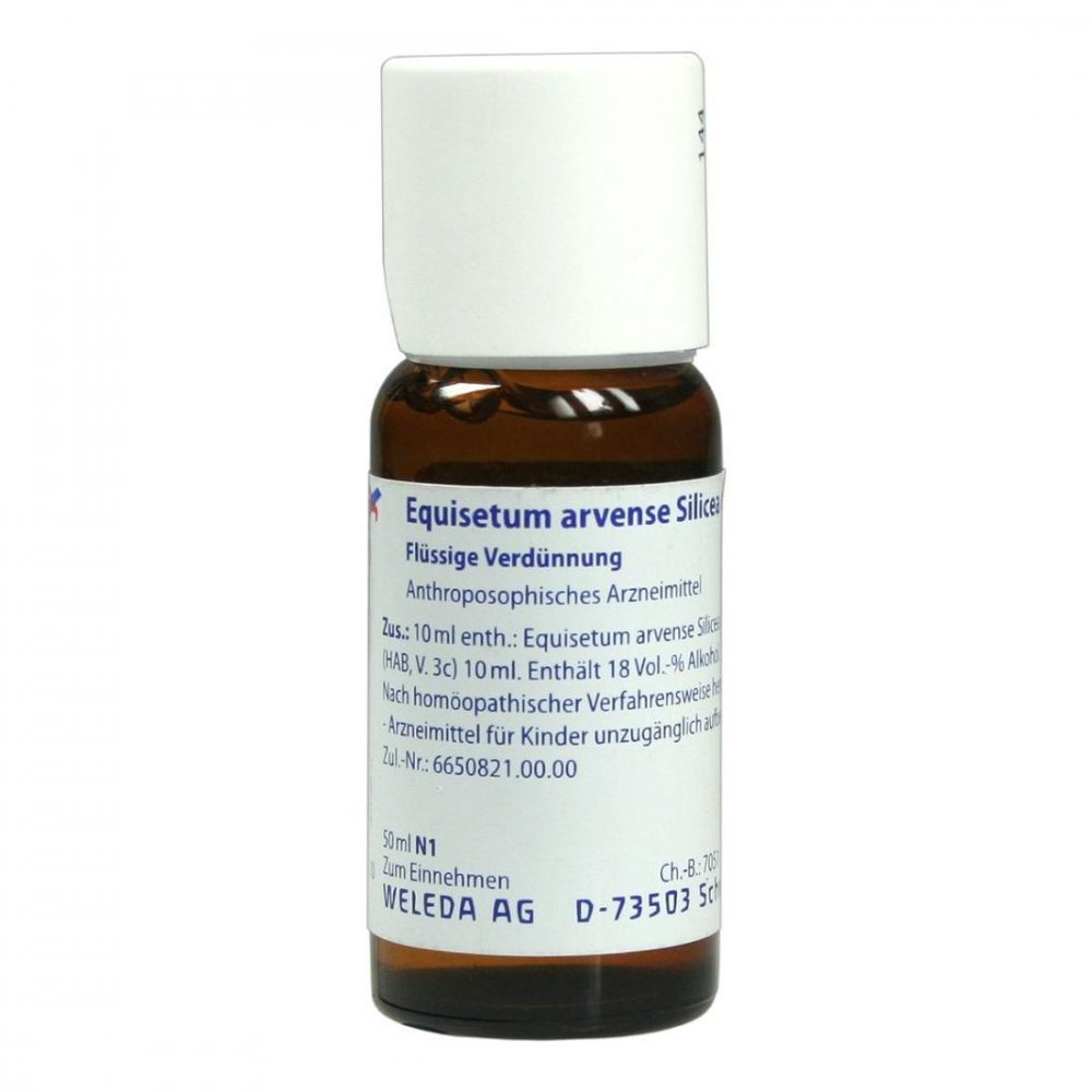 WELEDA AG Equisetum Arvense Silicea cultum D2 Dilution 01629496