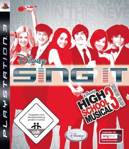 Disney - Disney Sing it: High School Musical 3 - Senior Year - Preis vom 11.10.2026 15:43:13 h