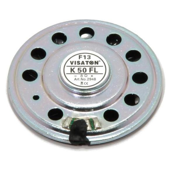Visaton Breitbandlautsprecher K 50FL, 8 Ohm (2948)