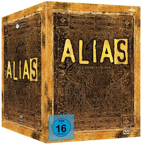 Jennifer Garner - Alias - Komplettbox, Staffel 1-5 [29 DVDs] - Preis vom 09.10.2026 07:28:09 h