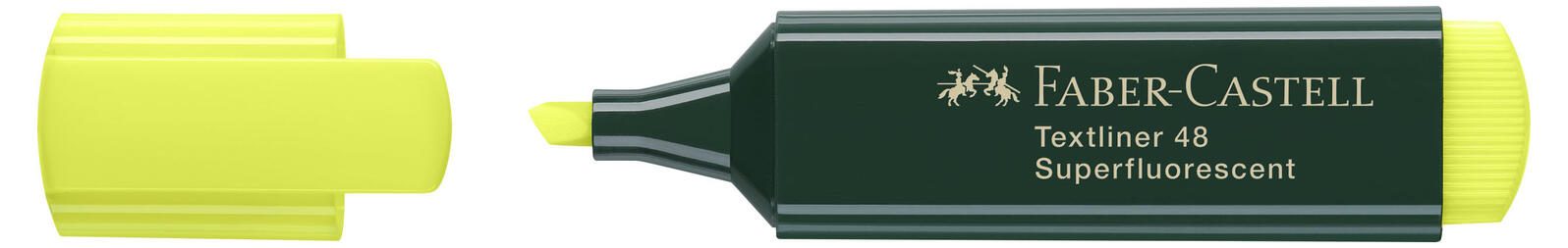 FABER-CASTELL TL 48 Textmarker Gelb 154807