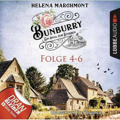 Bunburry - Ein Idyll zum Sterben, Sammelband 2: Folge 4-6 - Helena Marchmont, Audio, 9783754000380