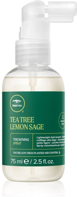 Paul Mitchell Tea Tree Lemon Sage Spray For Volume From Roots 75 ml