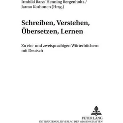 Schreiben, Verstehen, Übersetzen, Lernen, Fachbücher