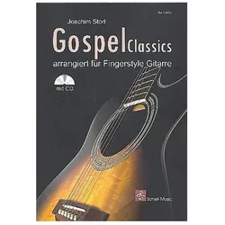 Gospel Classics (Buch & CD), Fachbücher von Joachim Storl