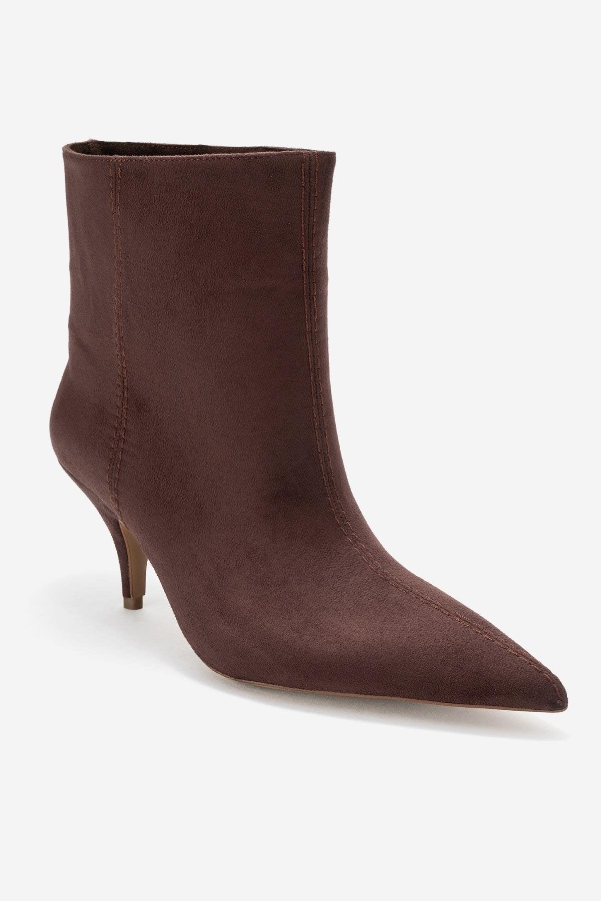 Brivelle Spitzer Zehenbereich Stiefel