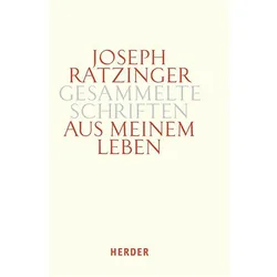 Aus meinem Leben, Fachbücher von Joseph Ratzinger