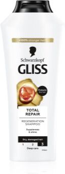 Schwarzkopf Gliss Total Repair champô restaurador intensivo 400 ml. Gliss Total Repair
