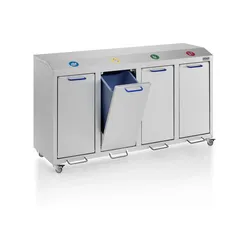 Gmöhling Wertstoff- und Abfallsammler G-COLLECT X 2001 / 4 D - 026200104