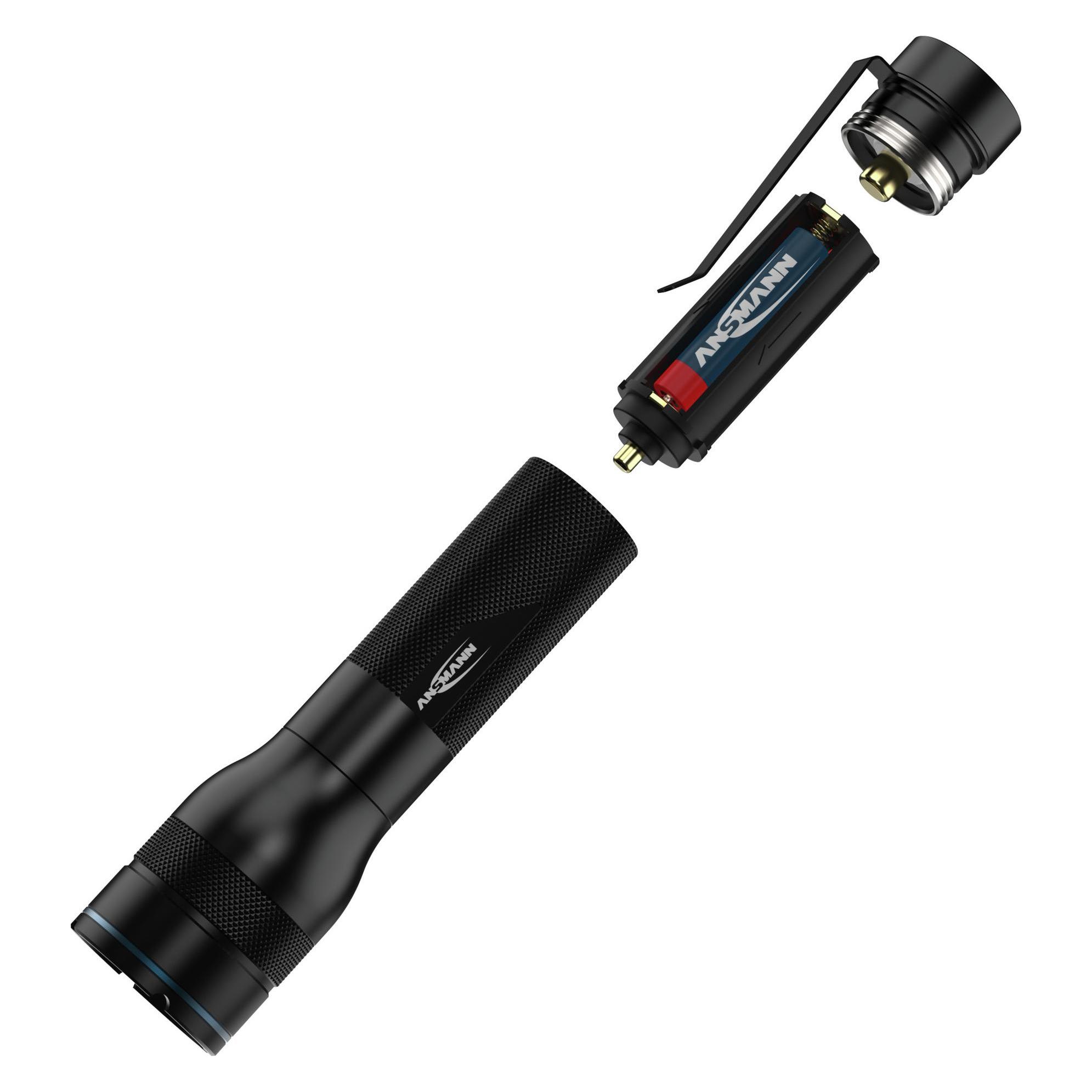 Ansmann LED Taschenlampe Adventure TA500BF (13.40 cm, 470 lm) (1600-0762)
