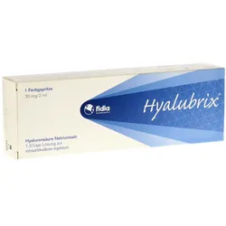 Hyalubrix Injektionslösung I.e.fertigspr 1X2 ml