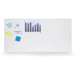 Selbstklebend Akustikplatte, 1200 x 600 mm, weiß