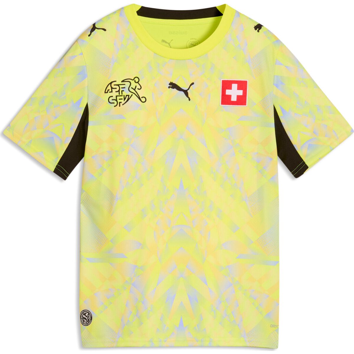 Puma SFV Replica Match Jersey Jr GK yellow alert-elektro purple (89) 164 783230-89-164