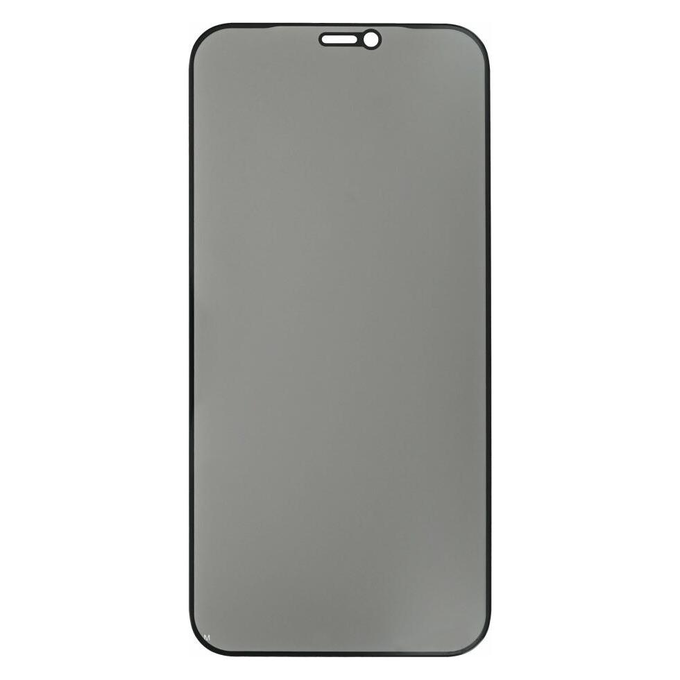 prio 3D Anti-Spy Tempered Glass for iPhone 12 / 12 Pro black (Apple iPhone 12, Apple iPhone 12 Pro) (PSG-1602)
