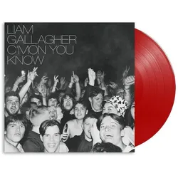 Warner Bros., Schallplatten, C'MON YOU KNOW (COLV) (LTD) (RED) (HOL) (Liam Gallagher)