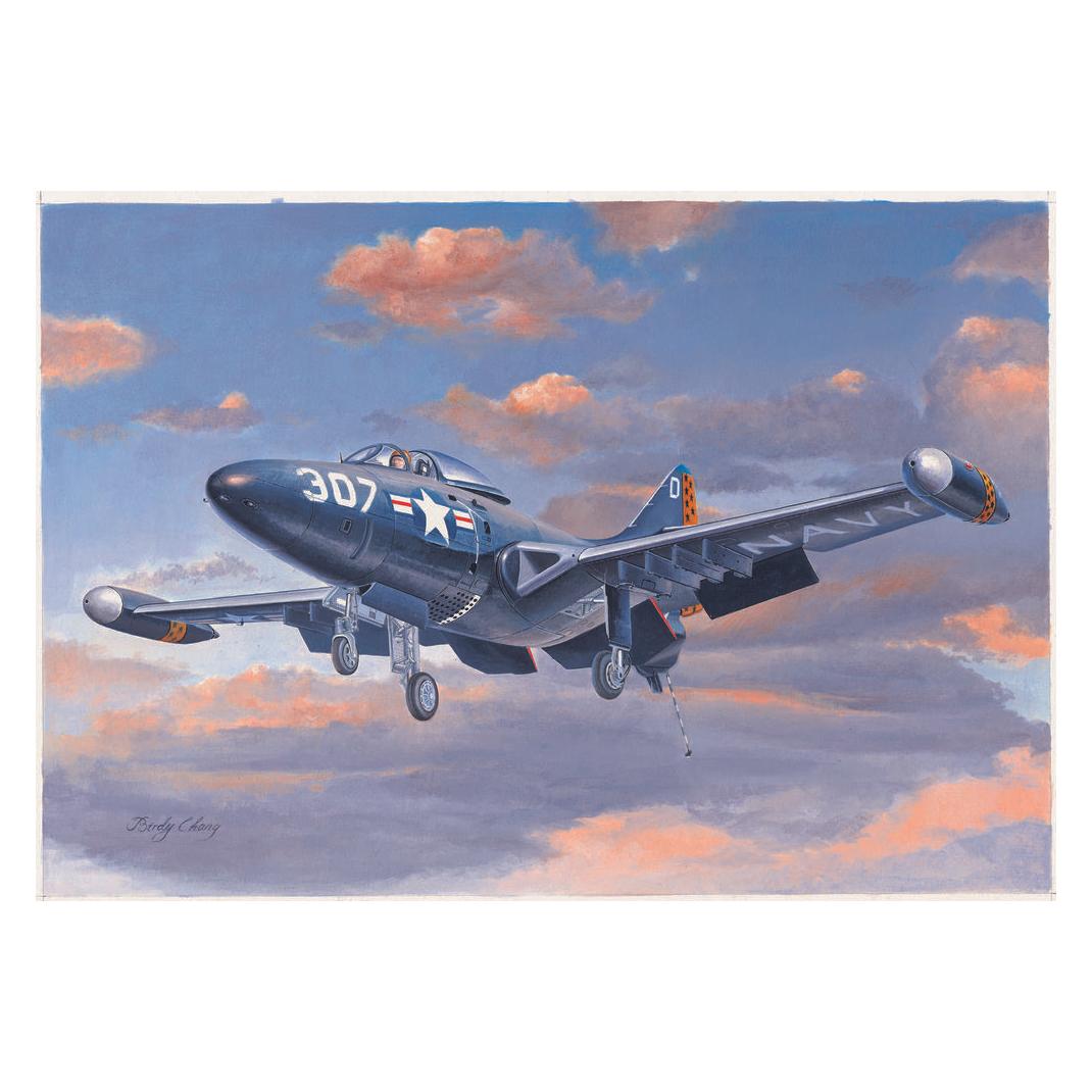 Hobby Boss F9F-2 Panther (87248)