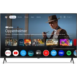 Sharp 50HP5265E (50", QLED, 4K), TV, Schwarz