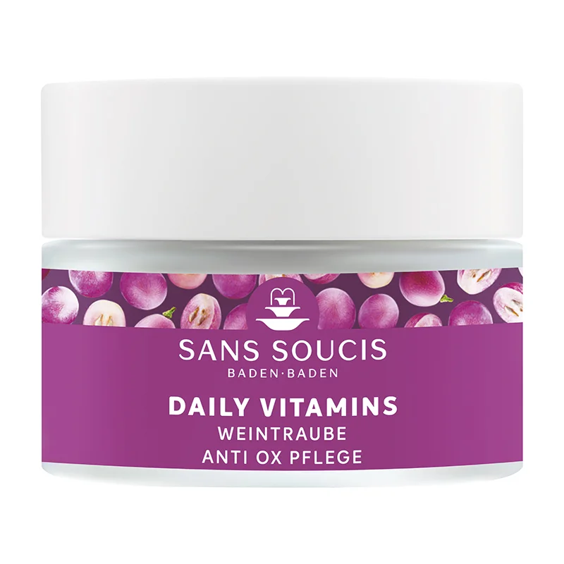 Sans Soucis Daily Vitamins, Weintraube Anti-Ox Pflege, 50ml CS25867