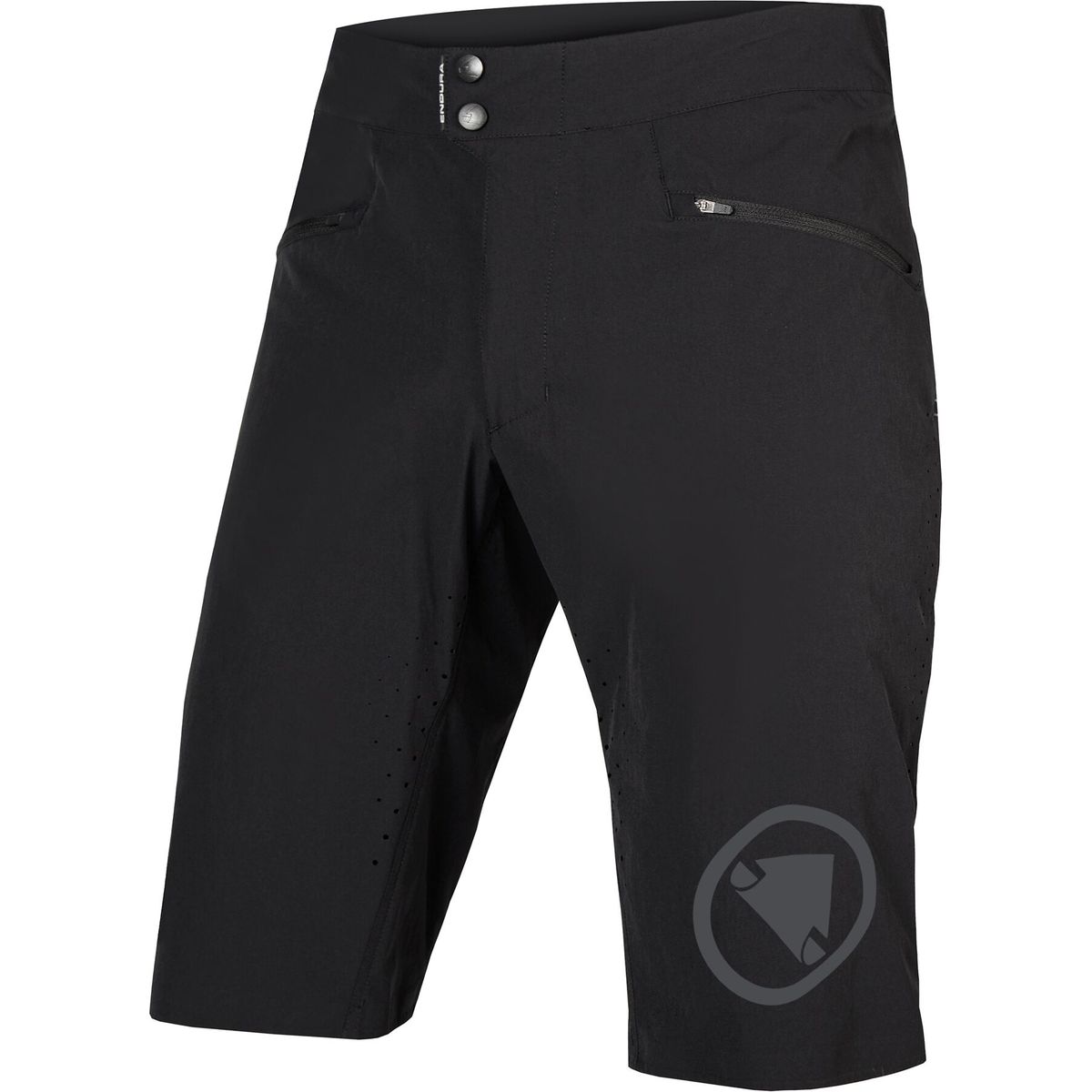 Endura Singletrack Lite Short black (BK) 3XL STD R-E8103-BK-3XL STD-black