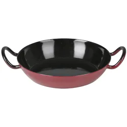 RIESS Schlemmerpfanne Ø20cm rot Emaille