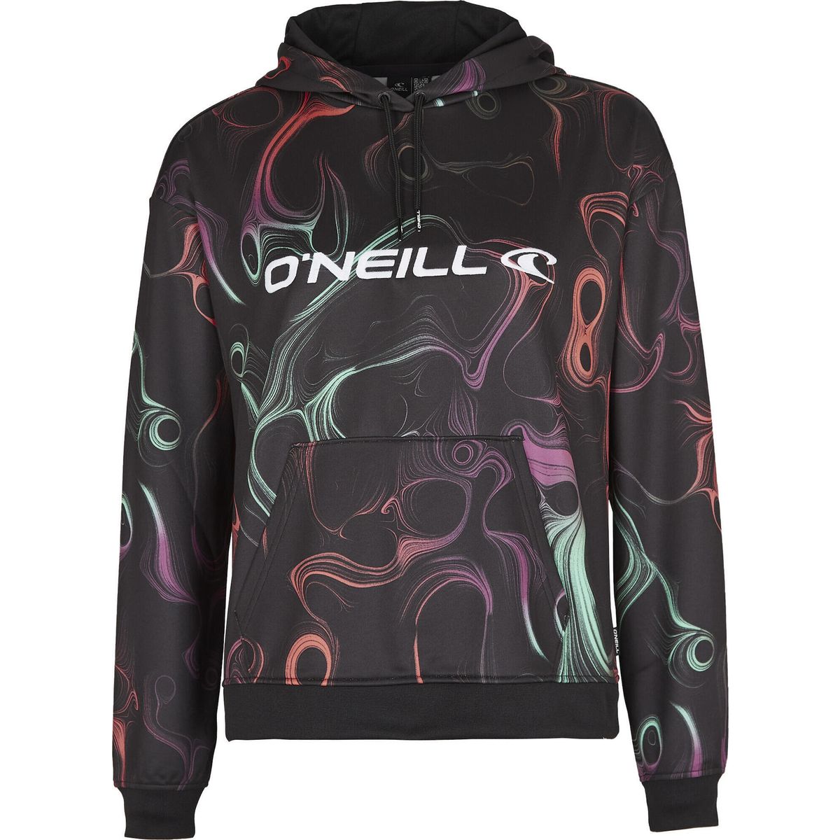 O'Neill Rutile Hoodie Fleece black coding mc (39054) S 1350047-39054-S