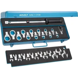HAZET Drehmomentschlüssel Set 28-teilig 6292-1CT