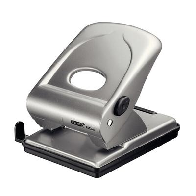 Rapid Bürolocher FMC40 Metall 40 Blatt silber