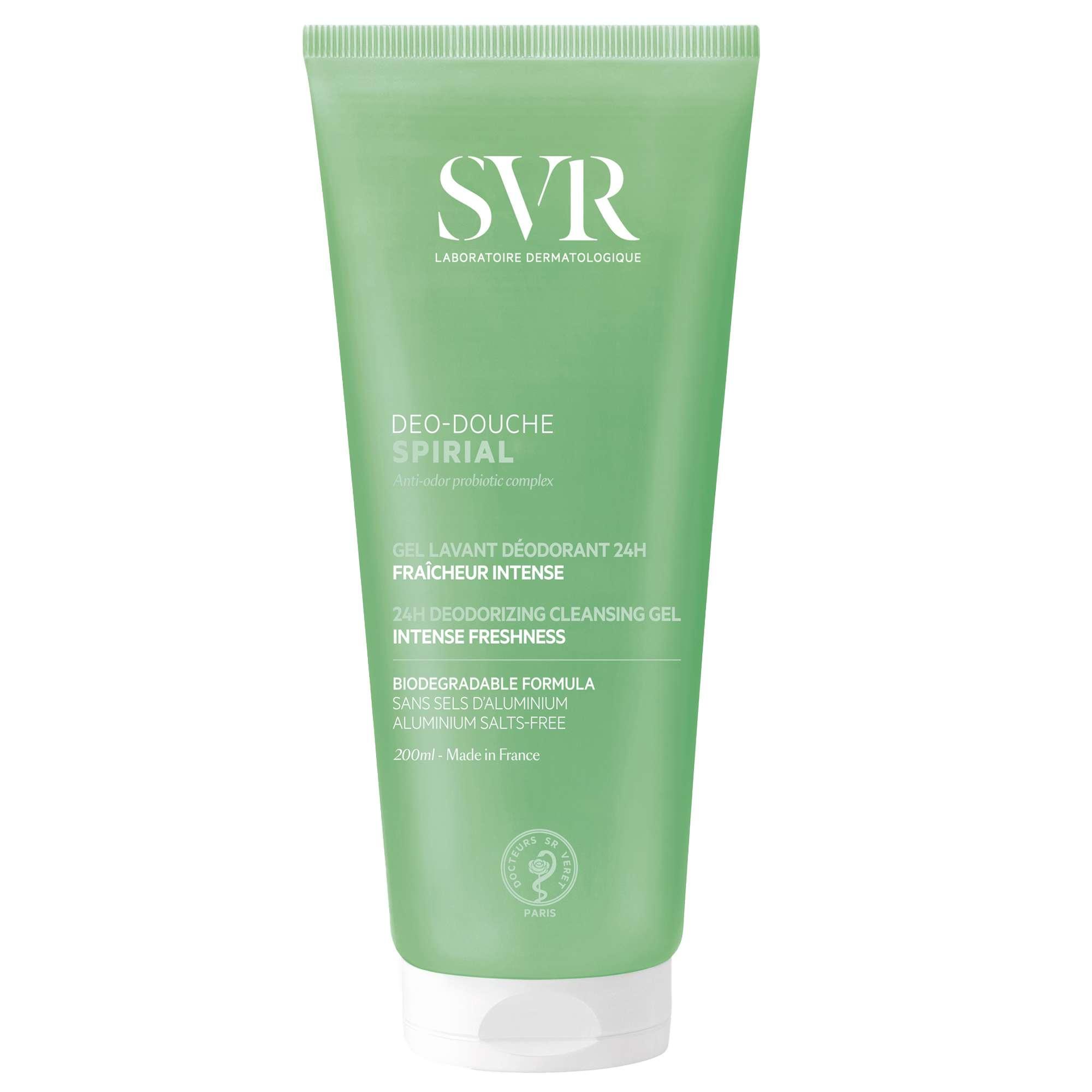 SVR Spirial Intense Freshness Deodoriserende Douchegel 200ml