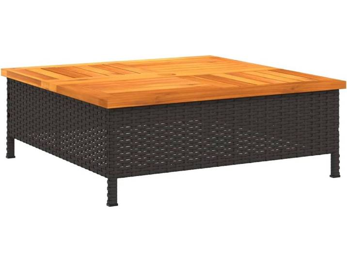vidaXL Verkleidung für Sonnenschirmständer Schwarz 70x70x25 cm