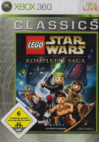 LucasArts - Lego Star Wars - Complete Saga [Xbox Classics] - Preis vom 13.10.2026 11:25:28 h