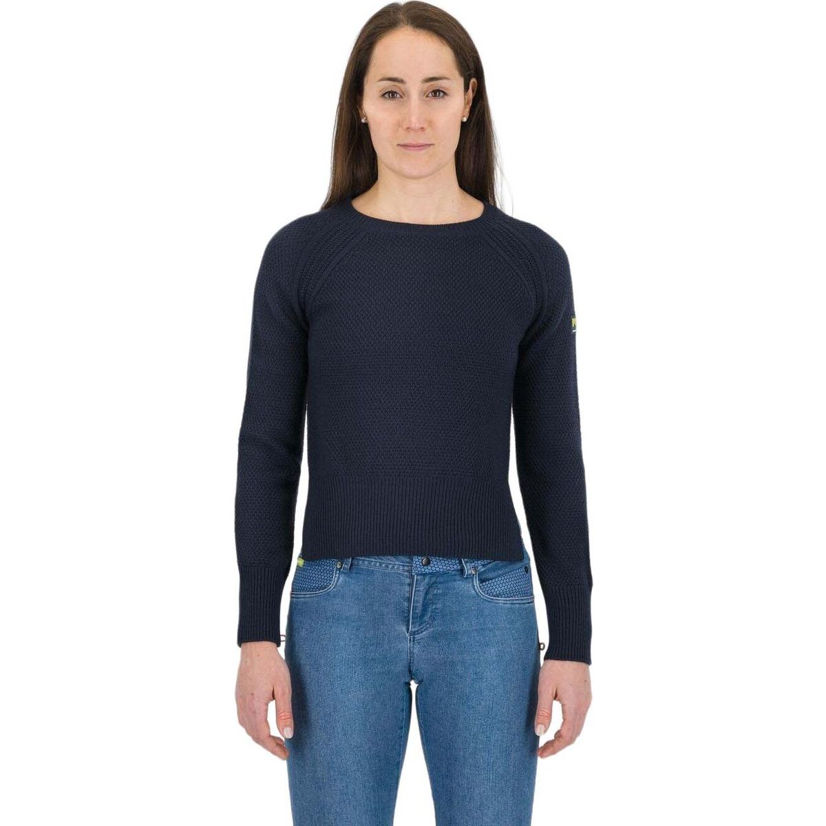 Karpos Ermellino W Crewneck Sweater carbon (050) S 2532103-050-S