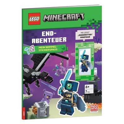 LEGO® Minecraft® - End-Abenteuer - Mein Wimmel-Stickerspaß
