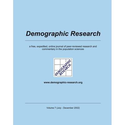 Demographic Research, Volume 7, Taschenbuch von , BoD – Books on Demand, 978-3-8334-1582-1